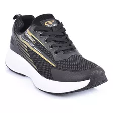 Sky Walk Tenis Deportivo Para Hombre 663127e020m03negro