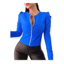 Campera O Chaqueta De Vestir Mangas Princesas De Bengalina