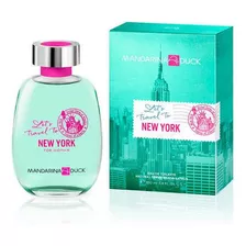 Perfume Mandarina Duck New York For Woman Edt 100ml