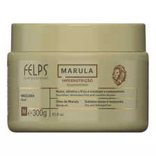 Mascara Capilar Marula Hipernutriccion Felps 300gr