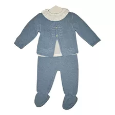 Conjunto Bebe Niña 3 Piezas 