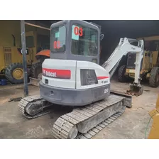 Miniescavadeira Bobcat E50 2014