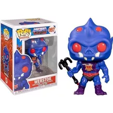 Funko Pop Webstor #997 Masters Of The Universe