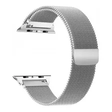 Pulseira Aço Smartwatch Metal Magnética Loop Watch Iwo