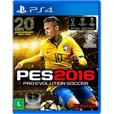 Pro Evolution Soccer 2016 Pes 16 Ps4 Mídia Física