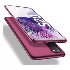 Funda Para Samsung Galaxy S20 (color Malbec/marca X-level)