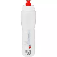 Botella De Jet Clear Roja Logotipo, 950 Ml, Tamaño Ún...