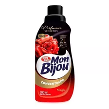 Amaciante Concentrado Magia 500ml Mon Bijou