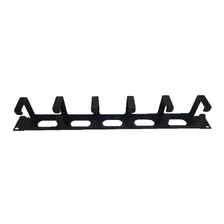 Organizador Cables Genrod 1 Unidad Rack 19 Pulgadas