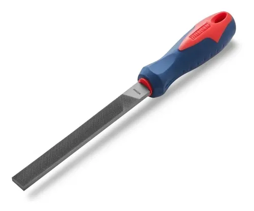 Lima Plana Bastarda Para Metal 10 Cabo Bremen 4591