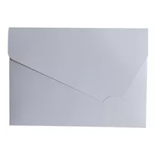  Envelope Convite De Casamento 15x21 Clássico Elegante 100un