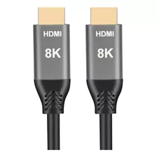 Cable Hdmi 2.1 8k 60hz 4k 120hz Ultra Hdr 3d 3 Metros