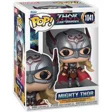 Funko Pop - Marvel - Thor Love Thunder Mighty Thor (1041)
