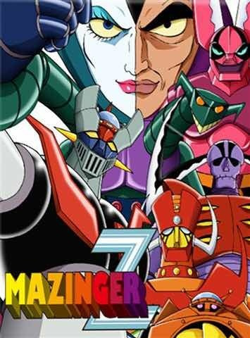 Mazinger Z Serie Completa  Restaurada En Formato Bluray