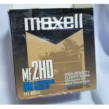 Maxell Ibm Mf 2 Hd Disquetes Alta Qualidade P Pcs Antigos 