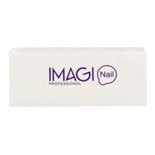 Imaginail Mini Block Blanco Para Uso Profesional Manicura