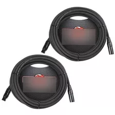 Cable Para Micrófono: Cables Para Micrófono Pig Hog Xlr De 2