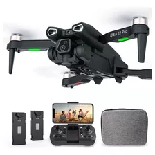 Le-idea Dron Motor Sin Escobillas 12pro, 1080p Drone De Cama