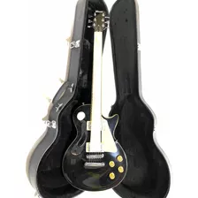 Guitarra Les Paul Winner Com Case Novo Original Mostruario