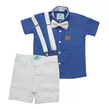 Roupa Infantil Festa Galinha Pintadinha Bebê Menino 1 À 3 