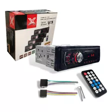 Estereo Bluetooth Auto Car Usb Mod Fm Salida Rca 