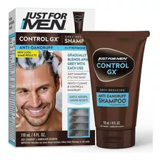 Champu Control Gx Reducción De Canas Y Anticaspa