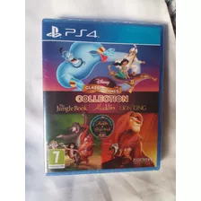 Ps4 - Disney Classic Games Collection - Lacrado - Físico