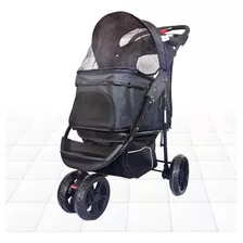 Carrinho Pro Safe Passeio Para Pet Cachorro American Pets