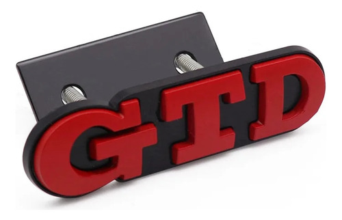 3d Metal Gtd Logo Sticker Para Compatible Con Vw Compatible Foto 8