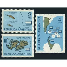 1964 Antártida Islas Del Atalntico - Argentina (serie) Mint