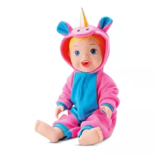 Boneca Baby Unicórnio My Little Alive - Divertoys