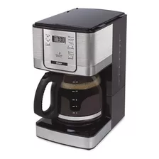 Cafeteira Flavor Programável 12 Xícaras Cinza Oster 127v