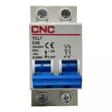 Mini-breaker Cnc 2polos X 40amp Ac