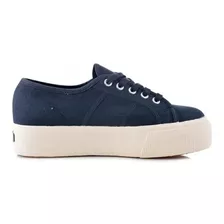 Zapatilla Original Superga Acotw Con Plataforma - Colores