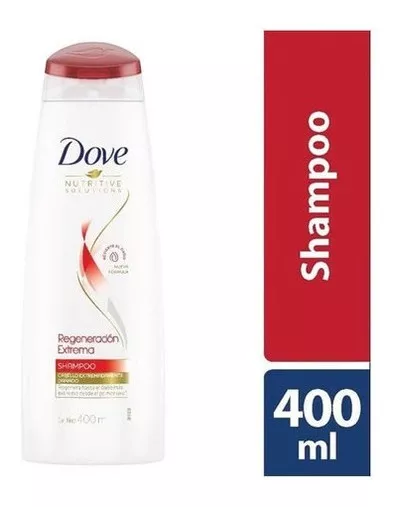 Shampoo Dove Regeneracion Extrema X 400ml