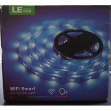 Luz Led Inteligente Con Control Remoto Smart Wi Fi Asch