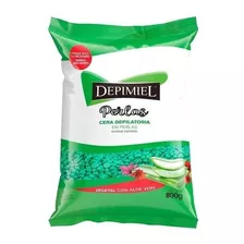 Cera Depilatoria En Perlas Vegetal Depimiel 800 Gr