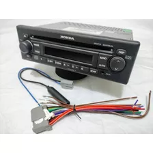 Rádio Original Honda Mp3 + Auxiliar + Chicote - Novo