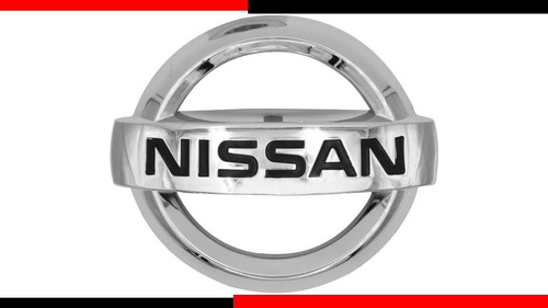 Emblema Parra Parrilla Nissan Versa 2016-2021. Foto 3