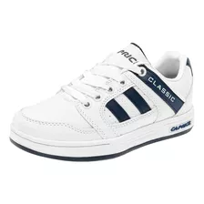 Tenis Junior Caprice C4701 Blanco Marino 970-038 22-25