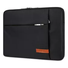 Funda Para Mac/ Notebook Hasta 15.5 Lacdo Negro