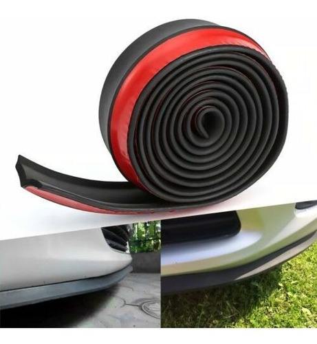 6 Cm Car Front Bumper Lip Splitter Body Side Spoiler Prot Mb Foto 6