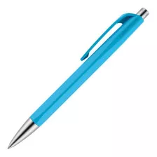 Caneta Caran D' Ache 888 Infinite Azul Turquesa 884.171 Cor Do Exterior Azul-turquesa