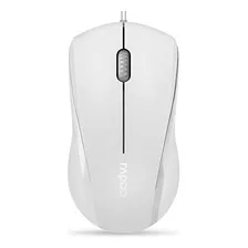 Mouse Rapoo Con Cable/blanco