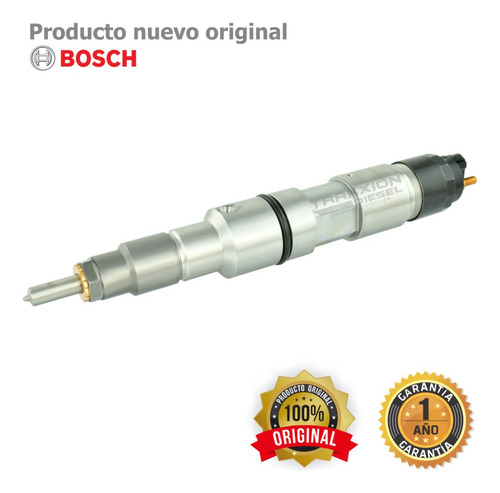 Inyector Diesel Nuevo Para Man Truck Tgm D0836 Crin186 Foto 9