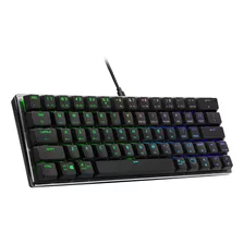 Teclado Mecánico Gaming Cooler Master Sk620 Switch Azules