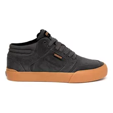 Zapatilla Wallride Mid S Dark Grey / Gum