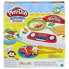 Play Doh Kitchen Hasbro Masas Creaciones A La Sartén Febo