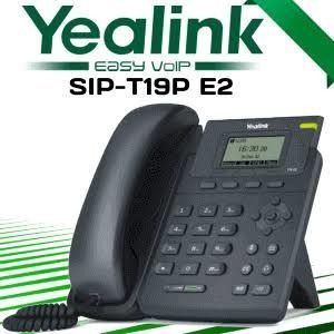 Teléfonos Ip Yealink Sip-t19 E2 C/ Poe , Incluye Fuente