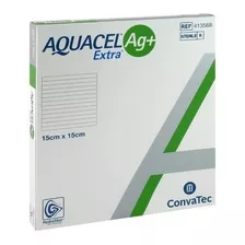 Convatec 413568 Aposito Aquacel Ag+ Extra 15x15cm Unidade
